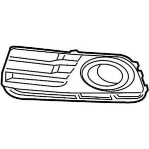Front Passenger Side Bumper Insert image