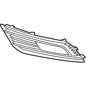 Front Passenger Side Bumper Insert image