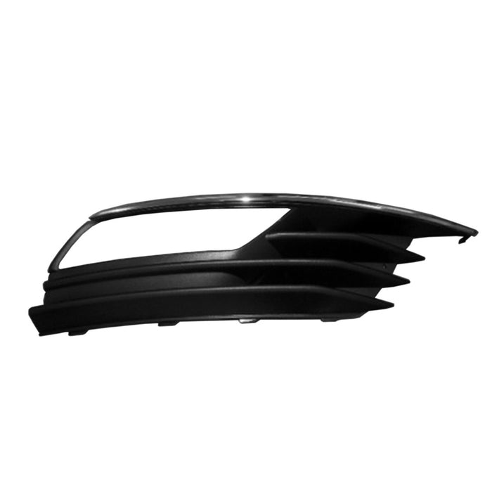 Audi A3 Front Passenger Side Bumper Insert Fog Lamp Bezel For Use W/Fog Lamps Convertible/Sedan - AU1039129