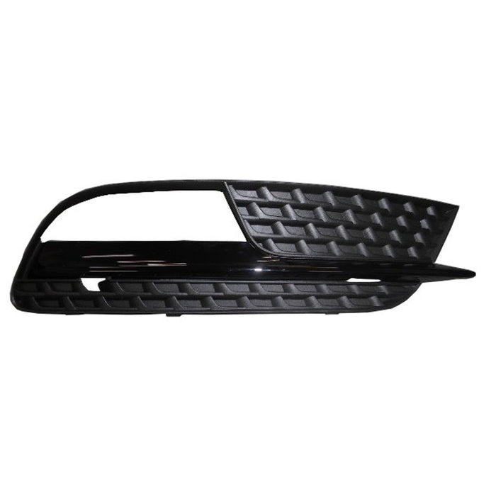 Audi A5/A5 Quattro Front Passenger Side Bumper Insert W/O S-Line Pkg W/O Adaptive Cruise Control Convertible/Coupe - AU1039133