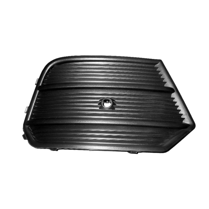 Audi Q3 Front Passenger Side Bumper Insert 1 Pcs Cover W/Parking Aid Outer Grille - AU1039135