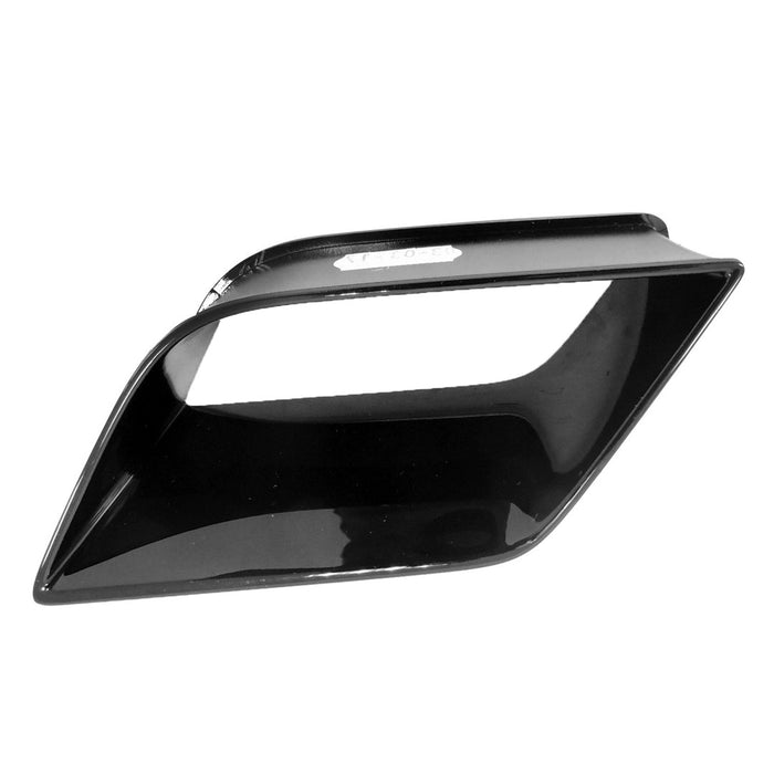 Audi RS5 Front Passenger Side Bumper Insert Inner Air Duct Glossy - AU1039144