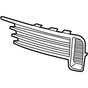 Front Passenger Side Bumper Insert image