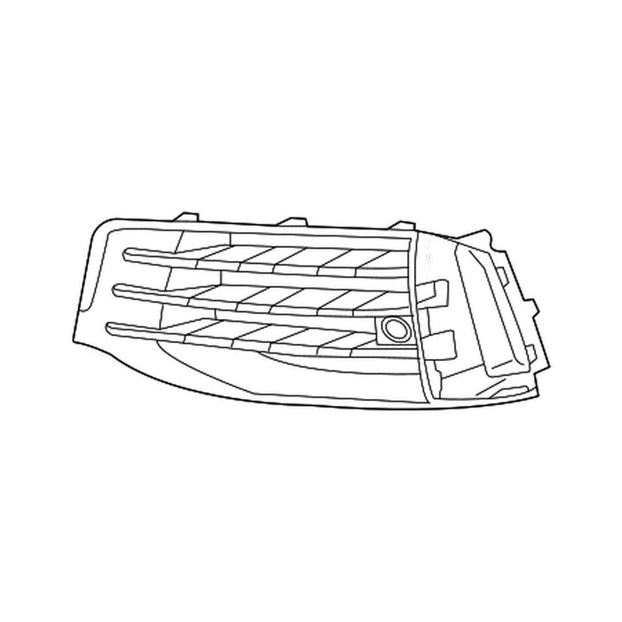 Audi Q7 Bumper Insert Without S-Line - AU1039175