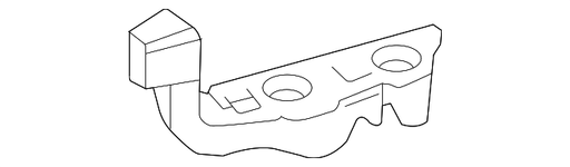 Audi A4/S4 Front Bumper Support - AU1042125