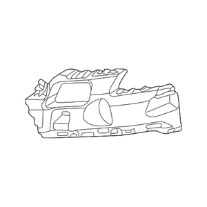 Front Passenger Side Bumper Support image