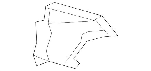 Audi Q3 Front Bumper Support With S-Line - AU1043122