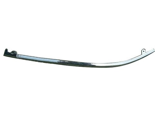 Audi A6/S6 Front Driver Side Bumper Molding - AU1046100