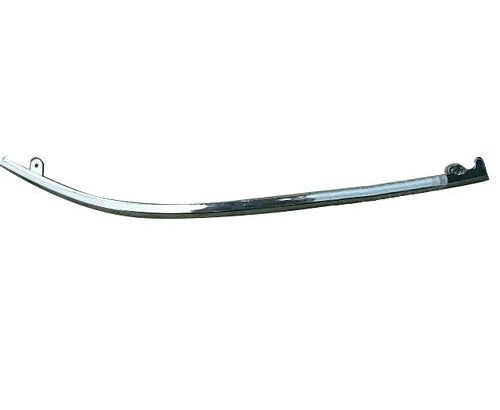Audi A6/S6 Front Passenger Side Bumper Molding - AU1047100