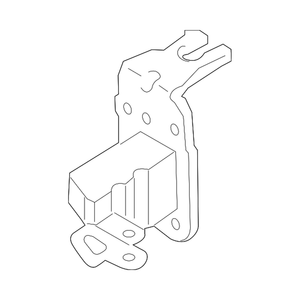 Front Driver Side Bumper Bracket image