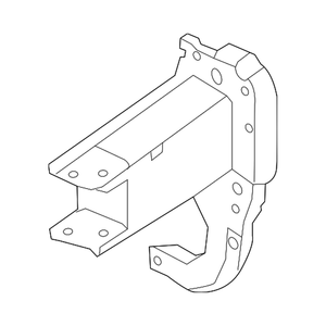 Front Passenger Side Bumper Bracket image