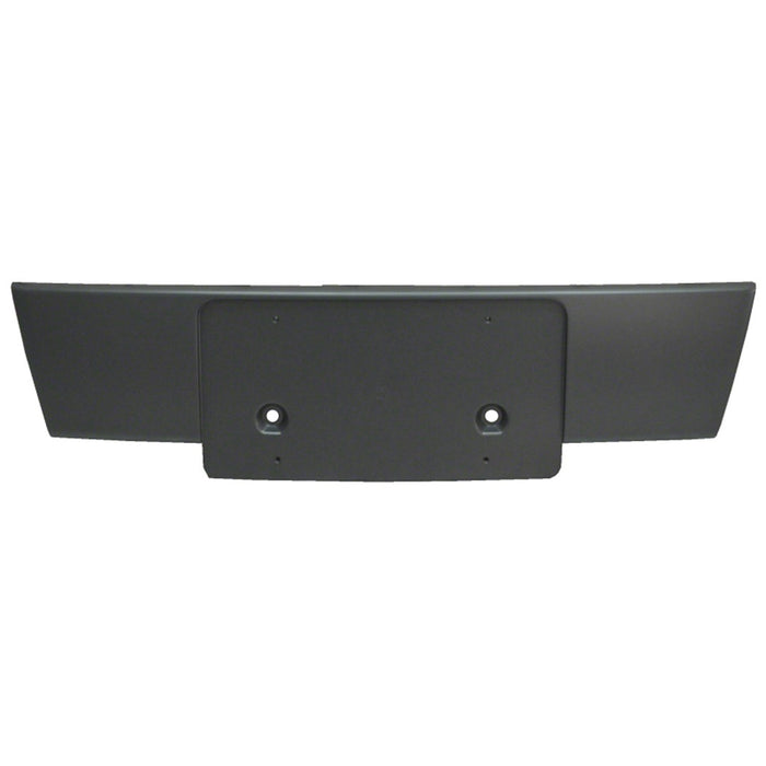 Audi A4/S4 Front License Plate Bracket Convertible - AU1068100