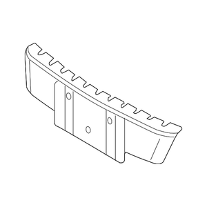 Front License Plate Bracket image