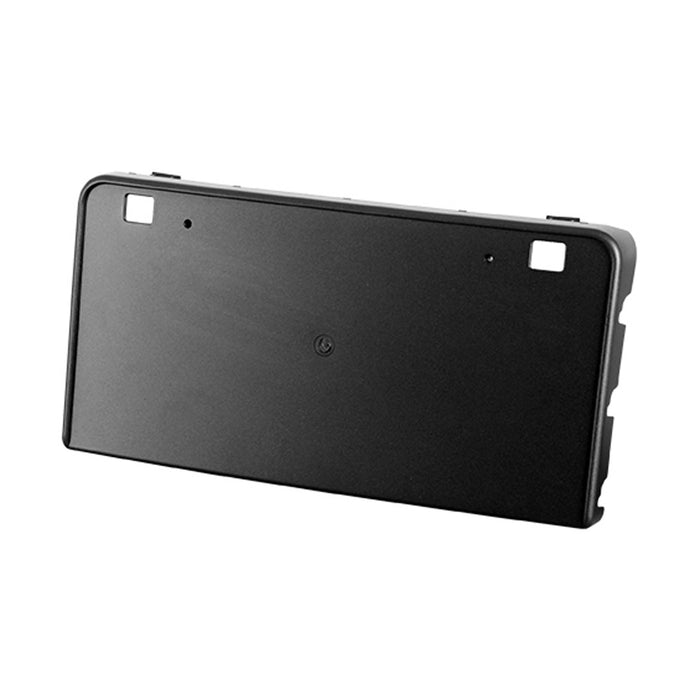 Audi A3 Front License Plate Bracket Gray - AU1068107
