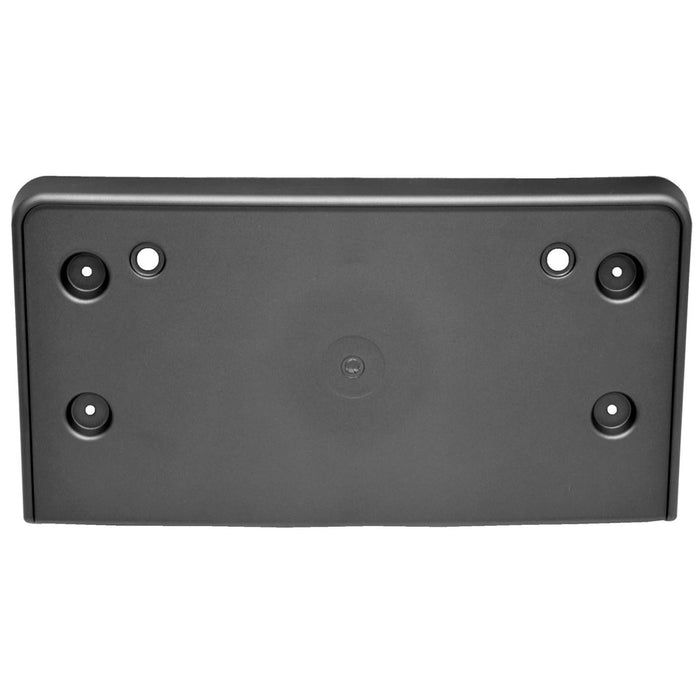 Audi A4 Front License Plate Bracket Stone Gray - AU1068108