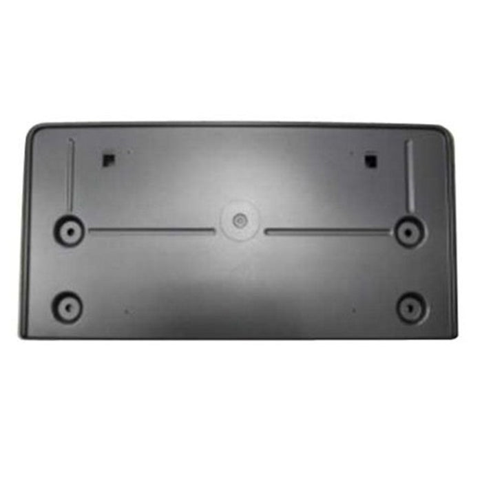Audi Q5 Front License Plate Bracket To 8-20-18 Twilight Matte - AU1068120
