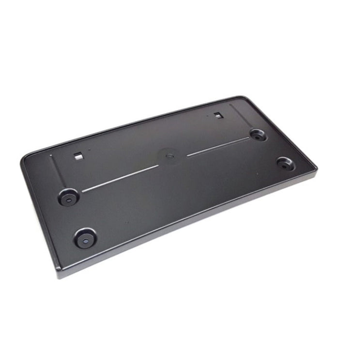 Audi Q5 Front License Plate Bracket From 8-20-18 Satin - AU1068121