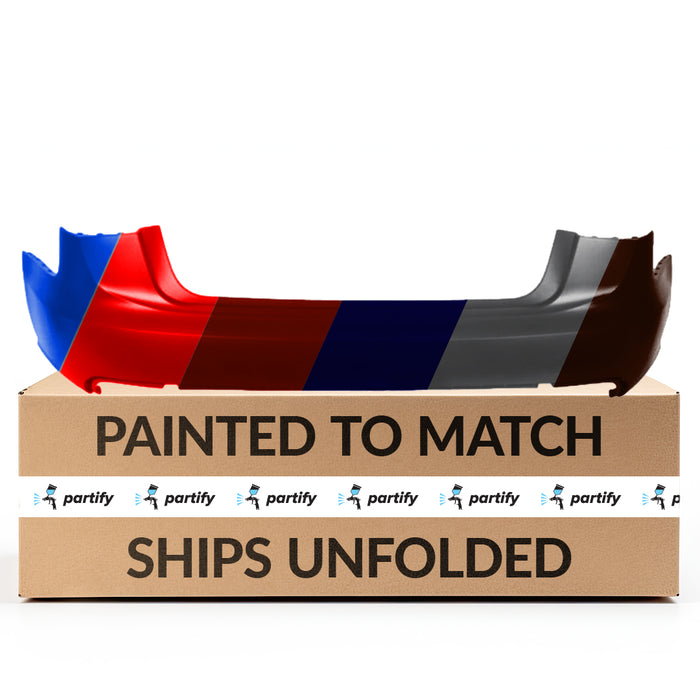 Audi A6 CAPA Certified Rear Bumper With Sensor Holes - AU1100212C