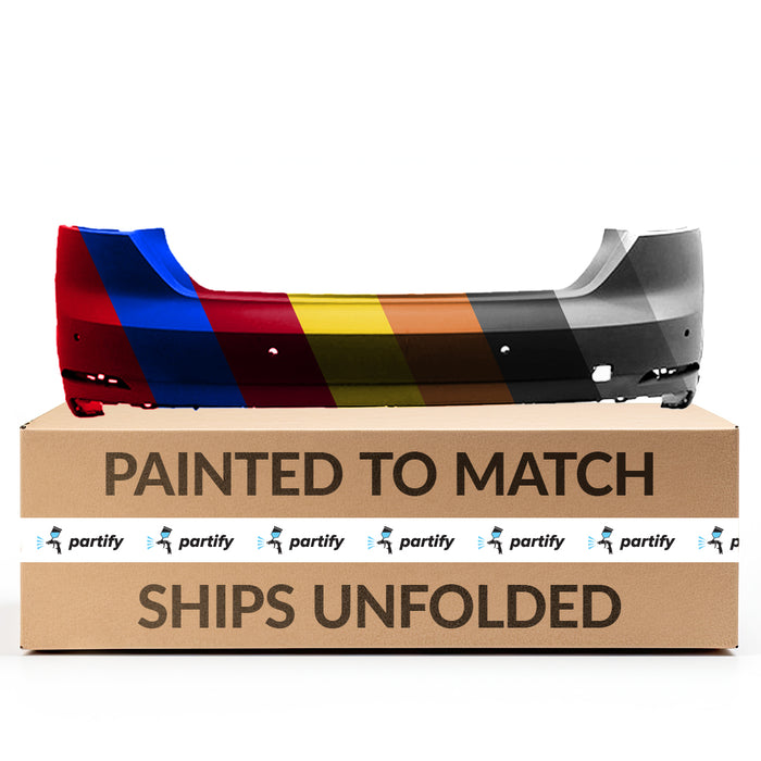 Audi S5/S5 Sportback Rear Bumper W/O Park Distance Control W/O Parallel Park Assist Convertible/Coupe - AU1100250