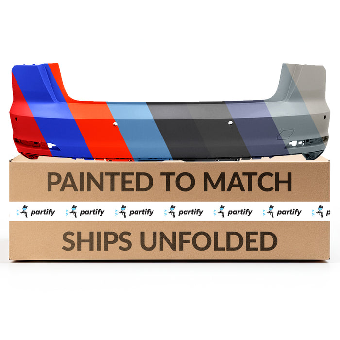 Audi A6 Quattro CAPA Certified Rear Bumper - AU1100259C