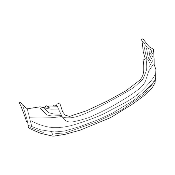 Audi Q3 Rear Bumper - AU1100267