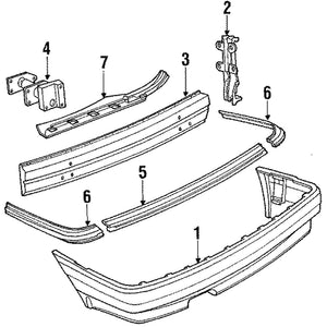 Rear Bumper Reinforcement image