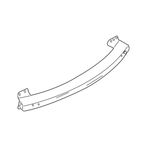 Rear Bumper Reinforcement image