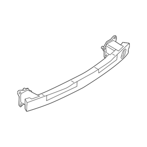 Rear Bumper Reinforcement image