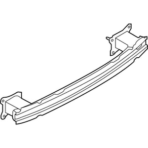 Rear Bumper Reinforcement image