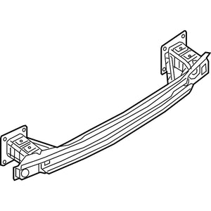 Rear Bumper Reinforcement image