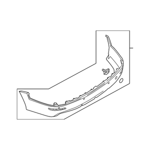 Rear Lower Bumper image