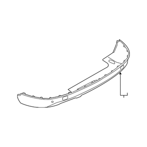 Rear Lower Bumper image