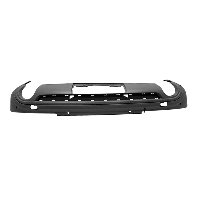 Audi Q7 Rear Lower Bumper W/S-Line Pkg W/Parking Aid Textured - AU1115108