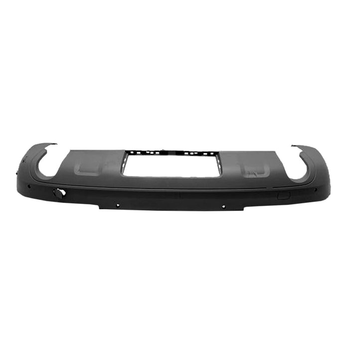 Audi Q7 Rear Lower Bumper W/O S-Line Pkg W/Parking Aid Smooth - AU1115114