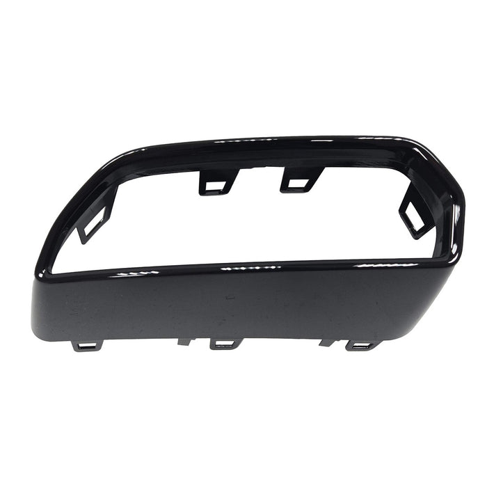 Audi Q5 Rear Driver Side Bumper Molding W/S-Line Pkg Exh Tip - AU1146107