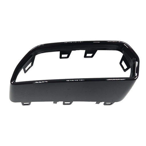 Audi Q5 Rear Driver Side Bumper Molding W/S-Line Pkg Exh Tip - AU1146107