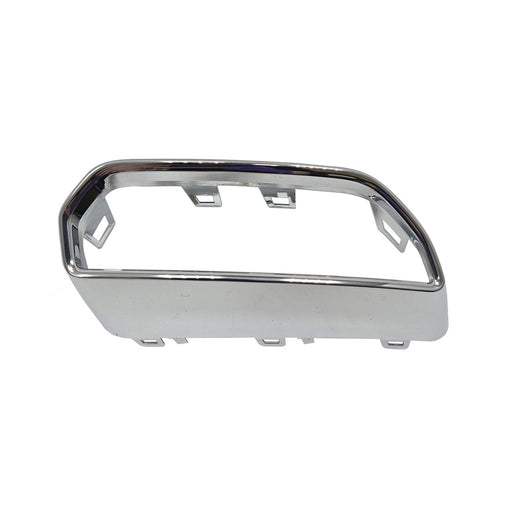 Audi Q5 Rear Passenger Side Bumper Molding W/S-Line Pkg Exh Tip Chrome - AU1147106