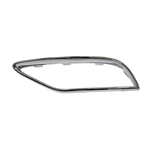 Audi Q5 Rear Passenger Side Bumper Molding W/O S-Line Pkg Exh Opening Trim Chrome - AU1147108