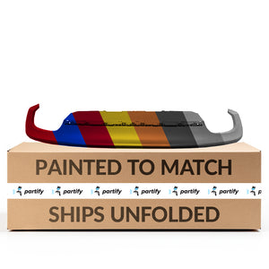 Rear Bumper Valance / Grille Kit image