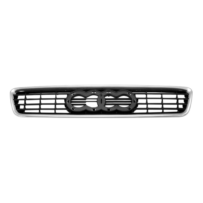 Audi A4 Grille Hood Mount W/Bright Molding From Vin X200001 Early Design Assembly - AU1200109