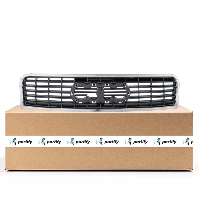 Audi A4 CAPA Certified Grille Gen 2 Black Assembly - AU1200110C