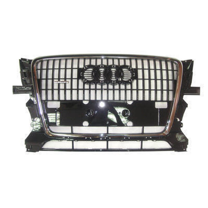 Audi Q5 Grille W/S-Line Pkg Gloss Assembly 3.2L V6 - AU1200124