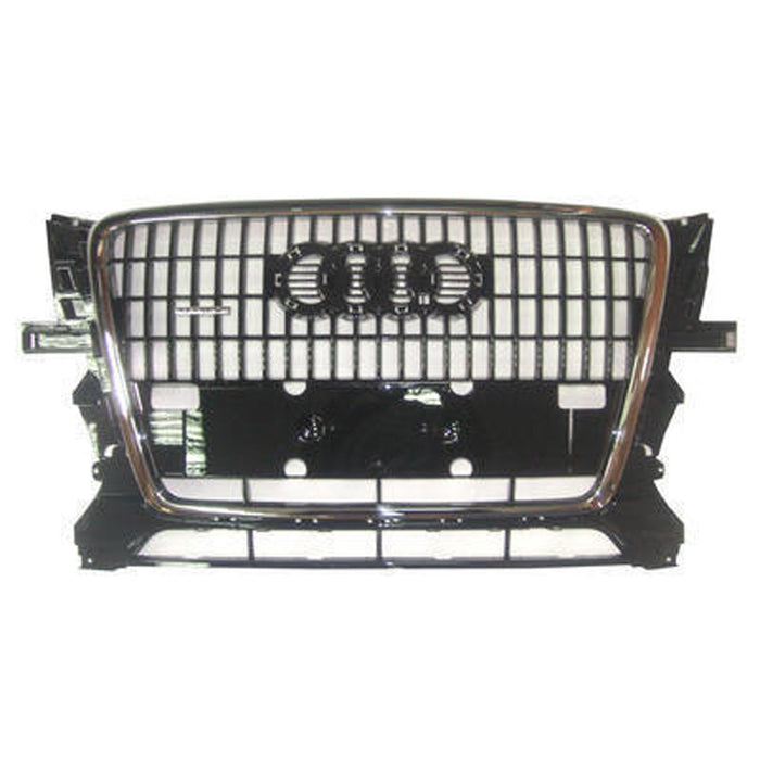 Audi Q5 Grille W/O S-Line Pkg Gloss Assembly 3.2L V6 - AU1200125
