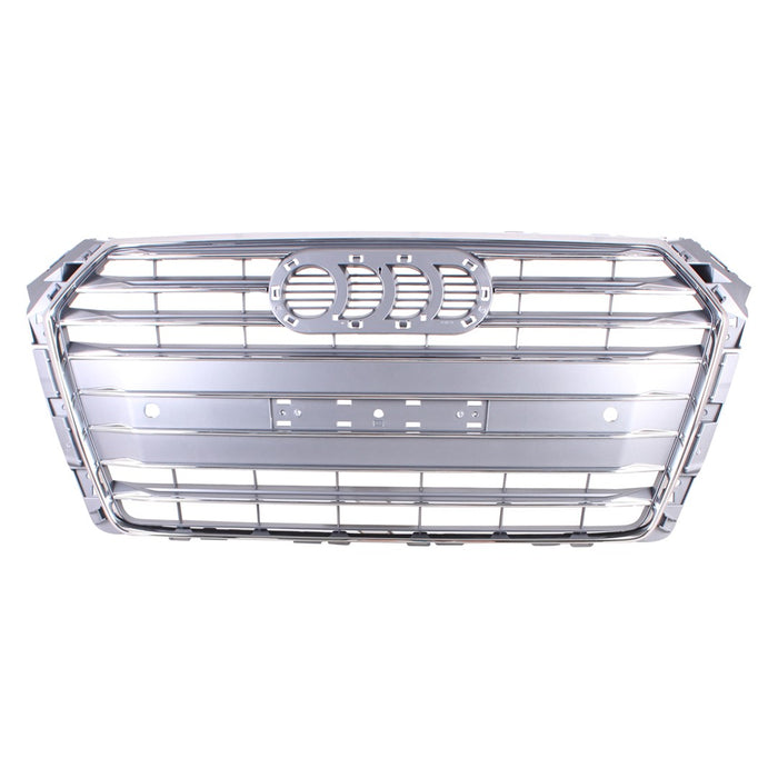 Audi A4/A4 Quattro Grille W/O S-Line Pkg W/Parking Aid Assembly - AU1200134
