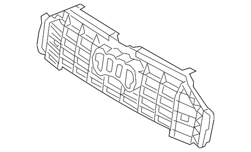 Audi Q3 Grille Bracket - AU1207109