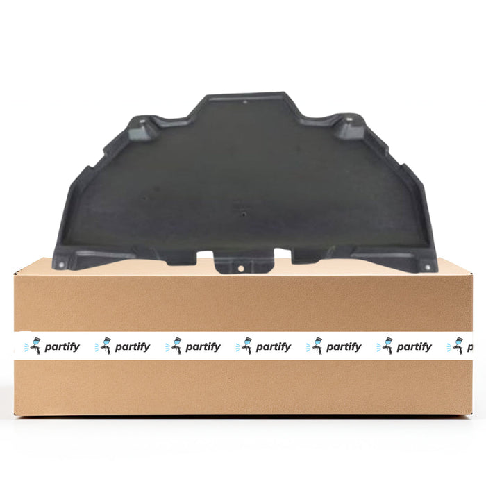 Audi A4/RS4/S4 CAPA Certified Lower Undercar Shield Rear Convertible/Sedan/Wagon - AU1228101C