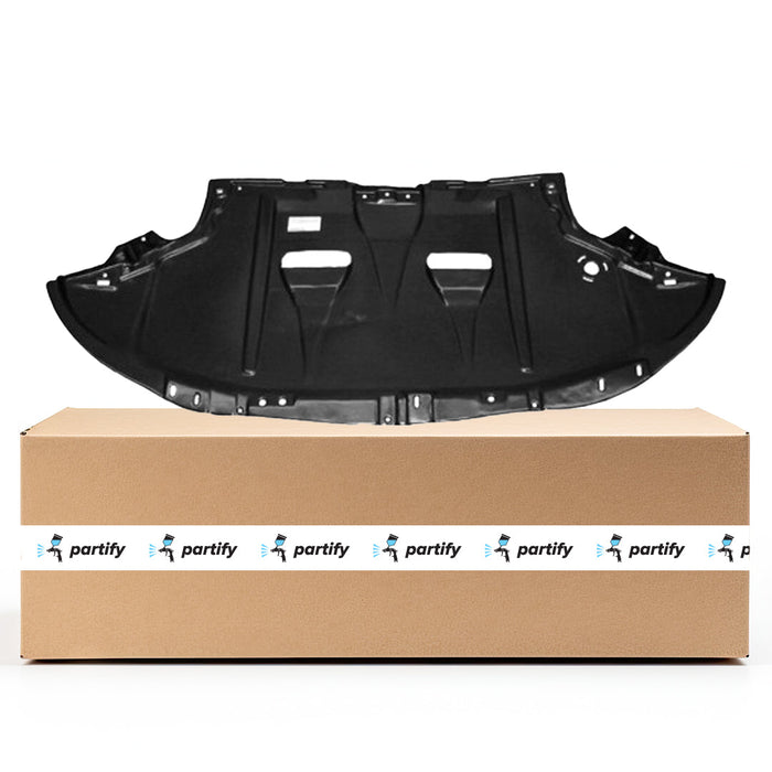 Audi A4 CAPA Certified Lower Undercar Shield - AU1228102C