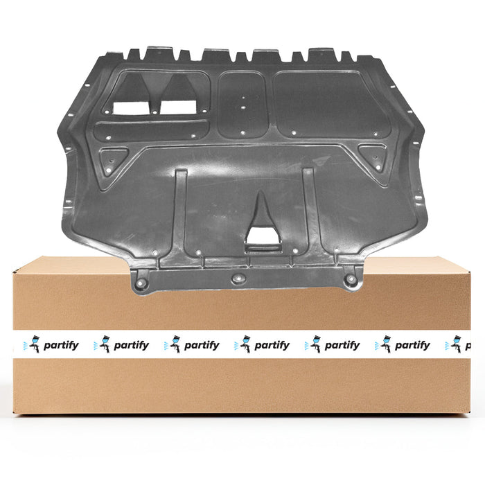 Volkswagen R32/Audi A3 Quattro CAPA Certified Lower Undercar Shield Mat: Pe/Vacuum Form 3.2L V6 - AU1228136C