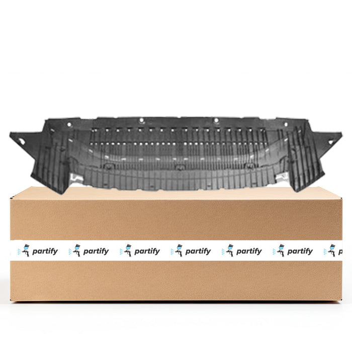 Audi A6/A6 Quattro/S6 Front CAPA Certified Lower Undercar Shield - AU1228138C