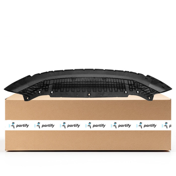 Audi A6 Quattro CAPA Certified Lower Undercar Shield W/O S-Line Pkg Front - AU1228143C